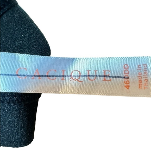 Cacique Unlined Full Coverage Bra 46DDD - Picture 8 of 9